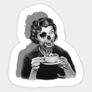 Coffee time! Sticker